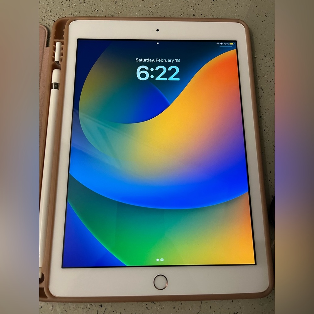 Ipad Air 6th generation 9.7 in with Apple Pencil